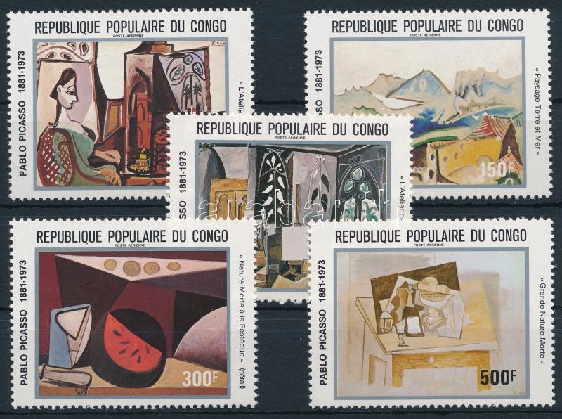 Picasso születésének 100. évfordulója sor, Picasso set