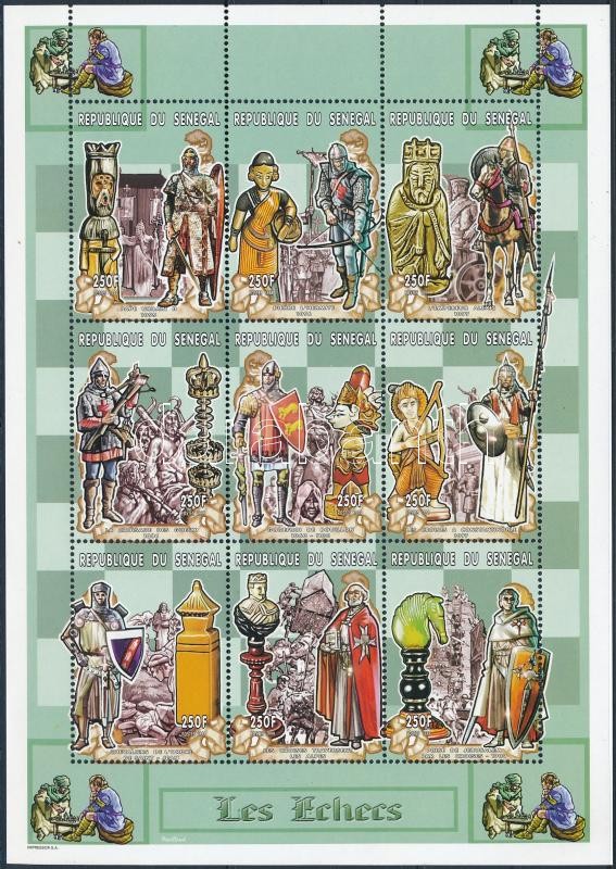 Crusades mini sheet, Keresztes hadjáratok kisív