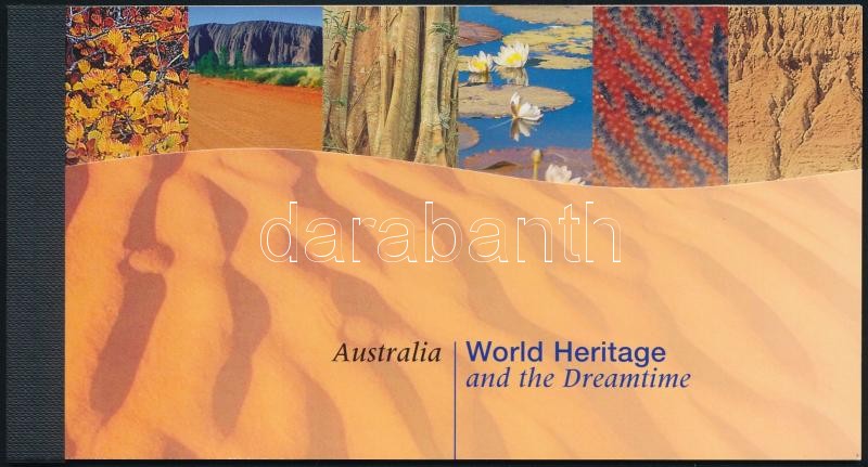 UNESCO világörökség: Ausztrália bélyegfüzet, UNESCO Australia stamp-booklet