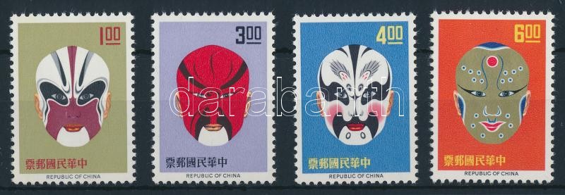 The masks of the Chinese opera, A kínai opera maszkjai