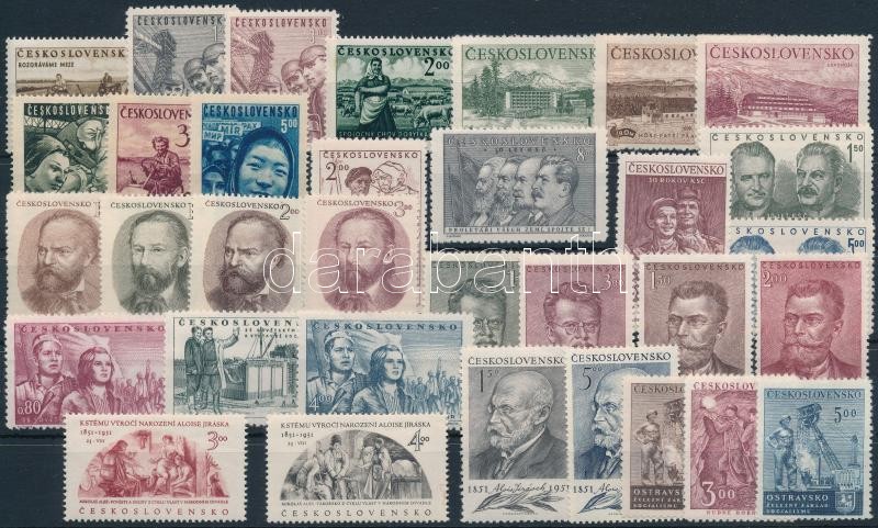 33 klf bélyeg, 33 stamps