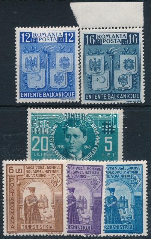 1940-1941 3 issues, 1940-1941 3 db klf kiadás