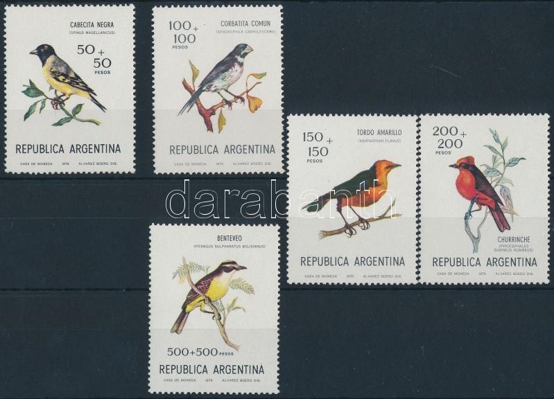 Stamp exhibition, bird set, Bélyegkiállítás, madár sor