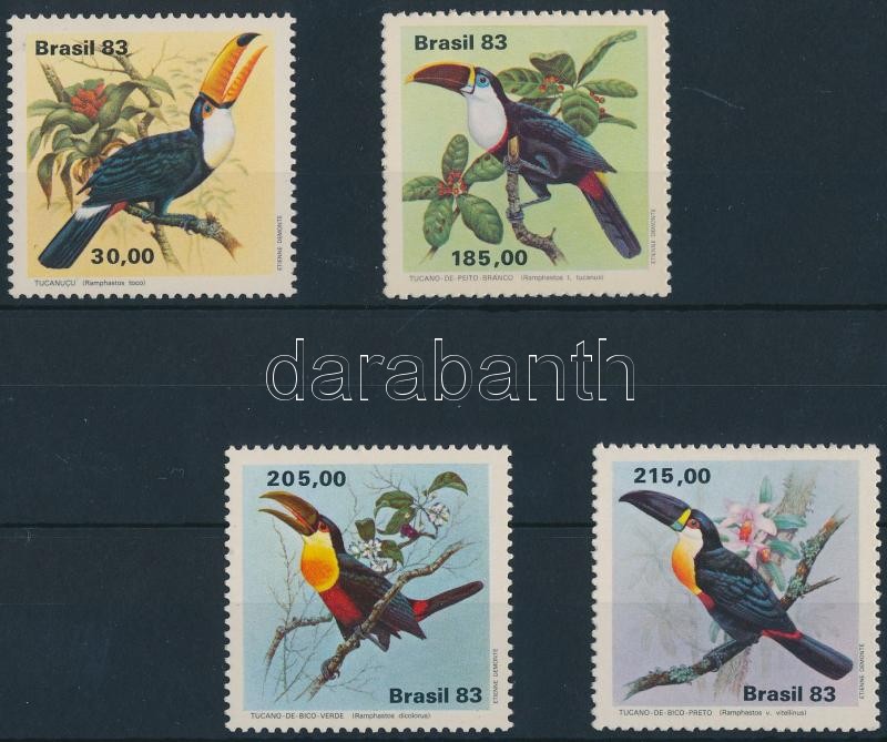 Bird set, Madár sor