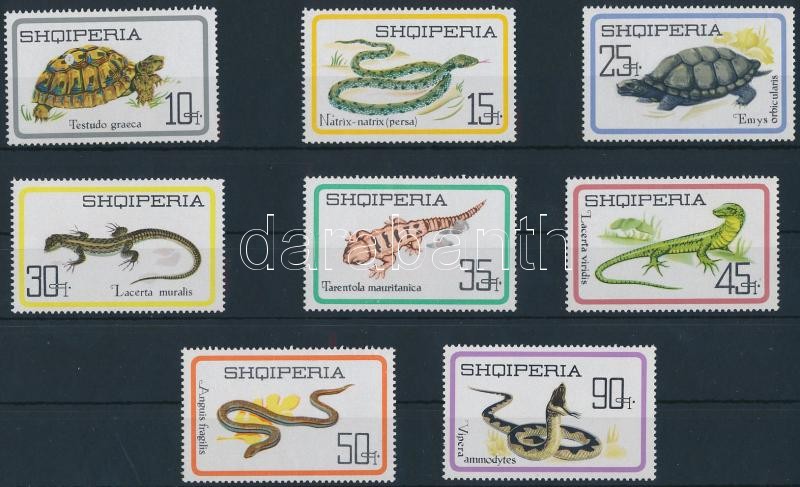 Hüllős sor, Reptile set