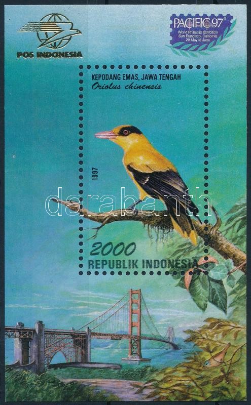 International Stamp Exhibition, Birds block, Nemzetközi Bélyegkiállítás, Madarak blokk