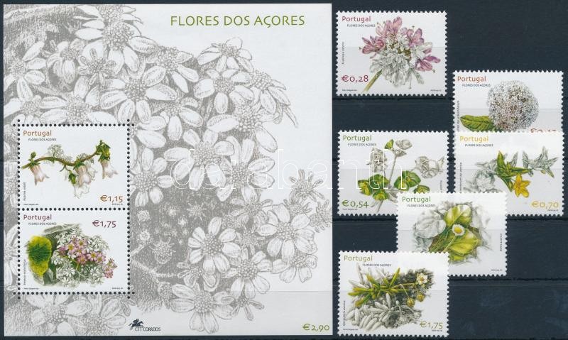 Flowers + block, Virágok + blokk