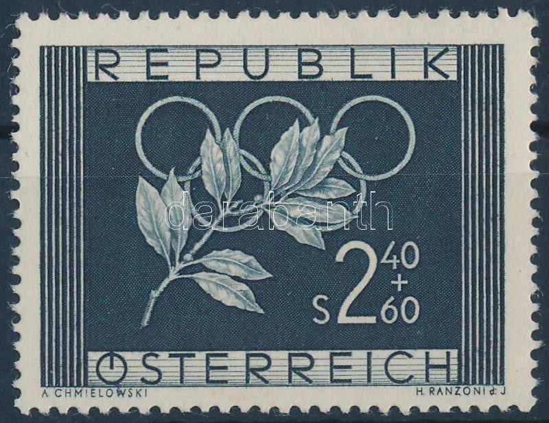Olimpiai játékok bélyeg, Olimpics stamp
