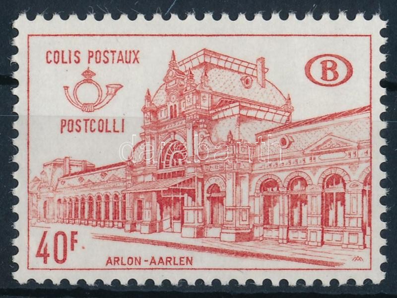 Parcel Stamp, Csomagbélyeg