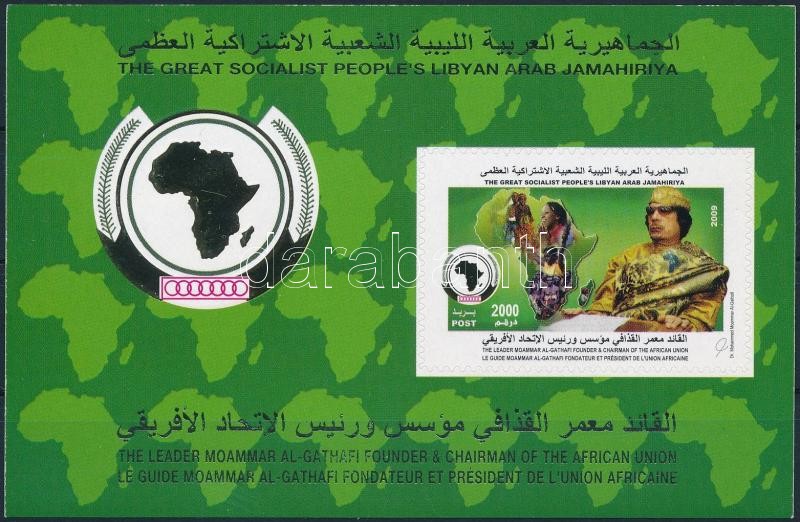Kadhafi blokk, Kadhafi block