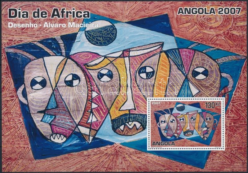 Afrika nemzetközi napja blokk, International Day of Afrika block