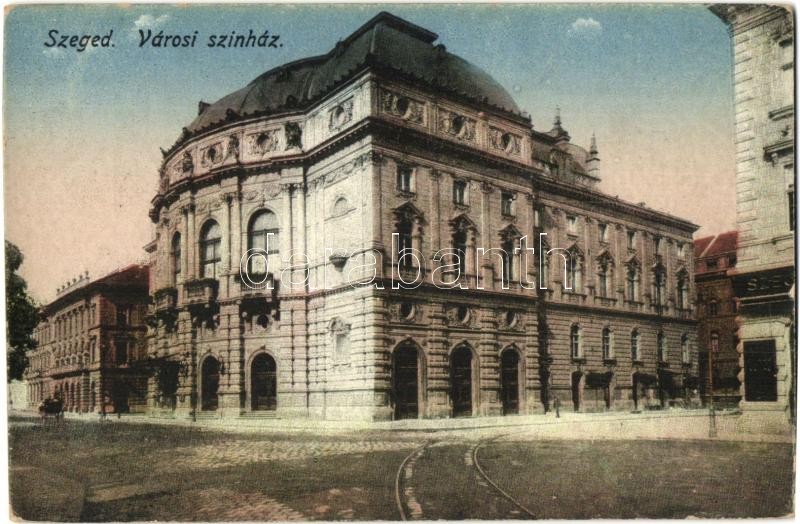 Szeged, Városi színház