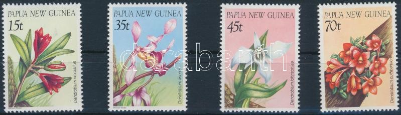 Orchideák (III.) sor, Orchids (III.) set