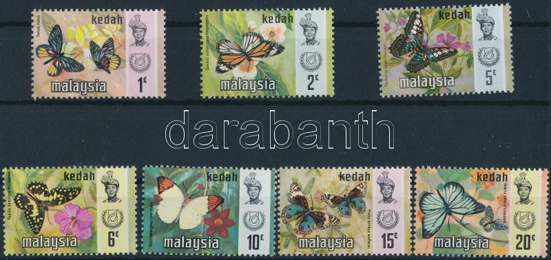 Kedah, Butterflies set, Kedah, Lepkék sor