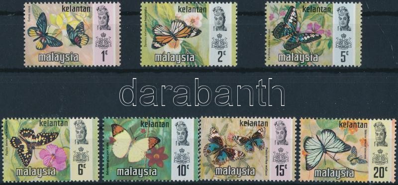 Kelantan, Butterflies set, Kelantan, Lepkék sor