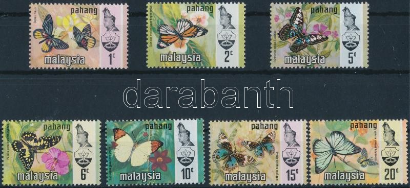 Pahang, Lepkék sor, Pahang, Butterflies set