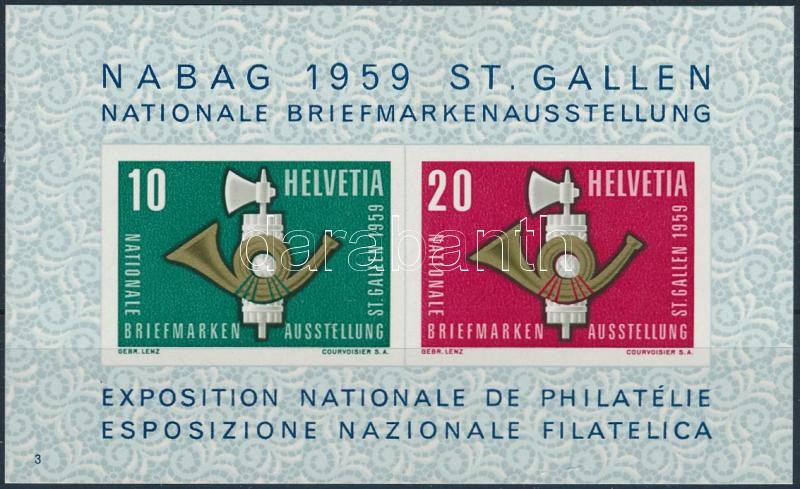 International Stamp Exhibition block, Nemzetközi Bélyegkiállítás blokk