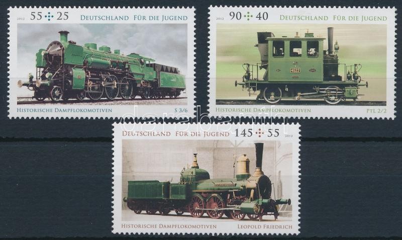 Történelmi mozdonyok sor, Historical locomotives set