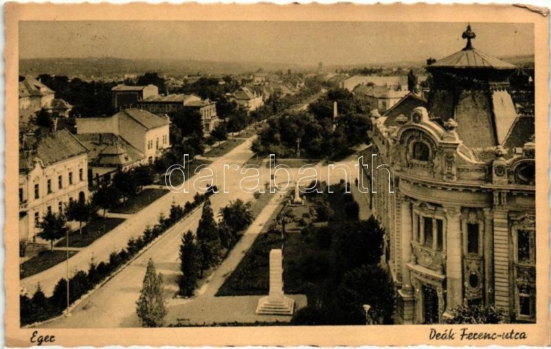 Eger, Deák Ferenc utca