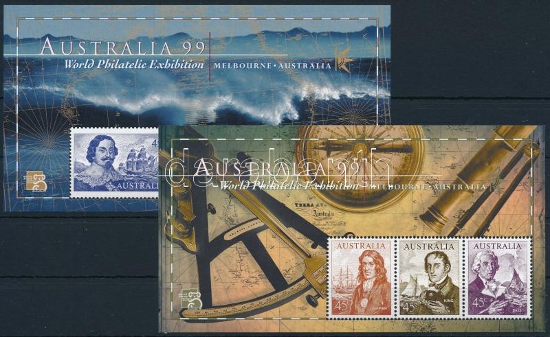 Nemzetközi bélyegkiállítás blokk sor, International Stamp Exhibition blockset