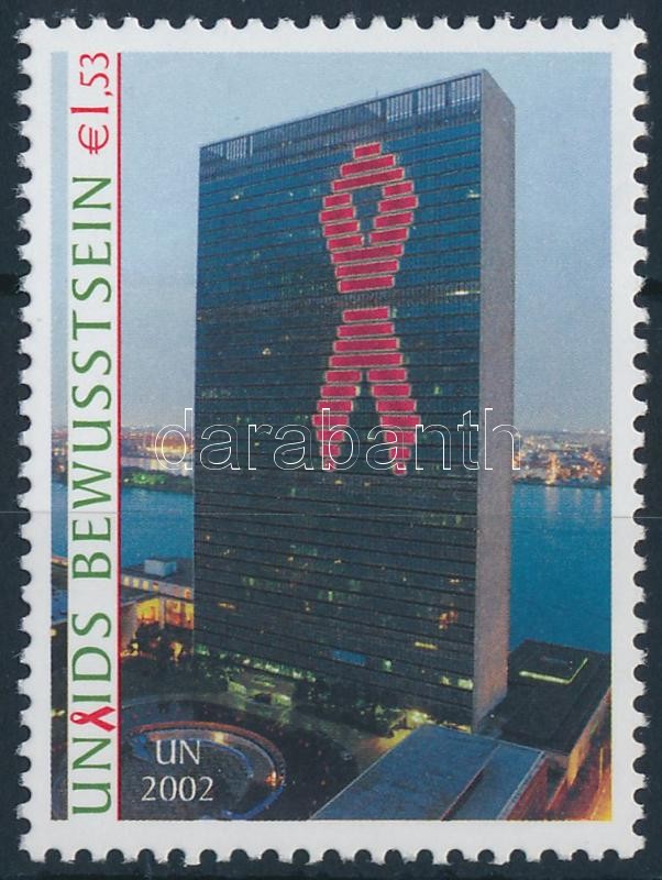 Anti-AIDS campaign stamp, AIDS ellenes kampány bélyeg