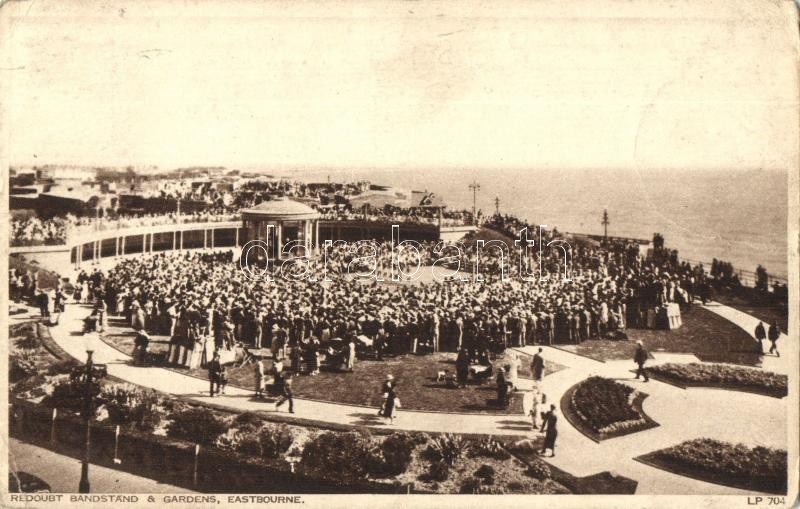 Eastbourne, Redoubt Bandstand and Gardens