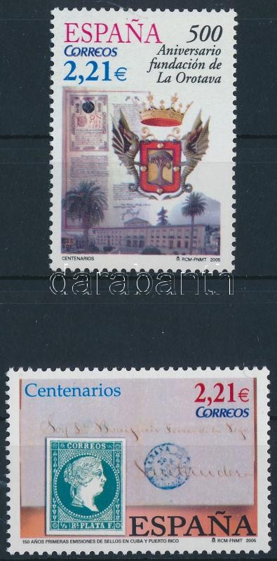 150 éves a bélyeg sor, 150th anniversary of the Stamp set