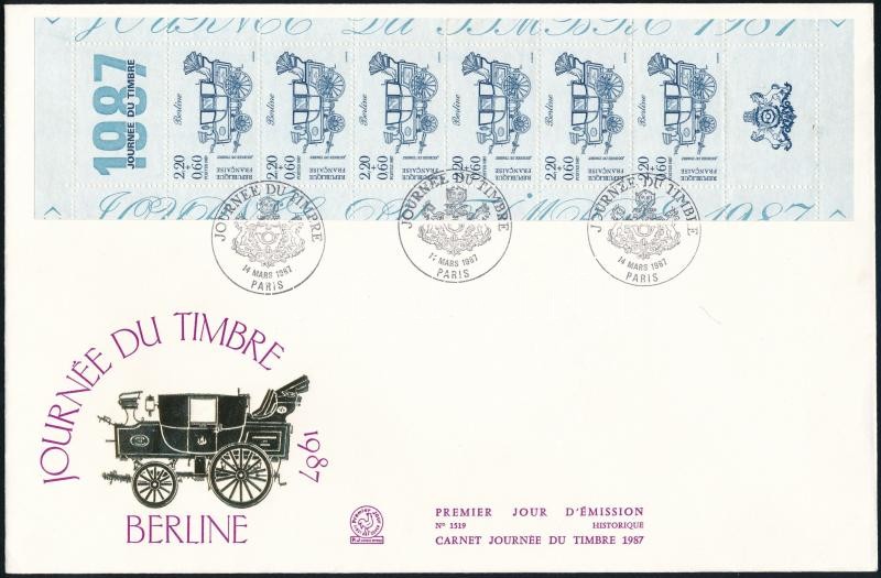 Bélyegnap bélyegfüzet, Stamp Day Stamp-booklet