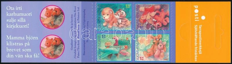 Üdvözlőbélyegem - Valentin nap öntapadós bélyegfüzet, My Welcome Stamp - Valentine's Day self-adhesive stamp-booklet