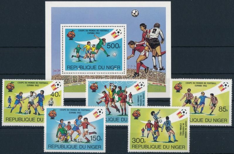 Football World Cup winners set + block, Labdarúgó VB győztesek sor + blokk