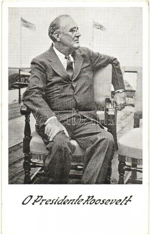 Franklin D. Roosevelt. Portugese edition, Franklin D. Roosevelt. Portugál kiadás