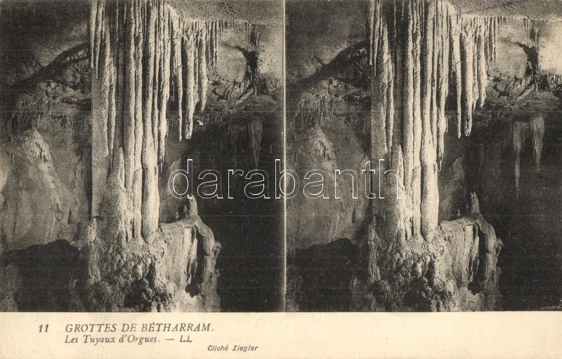 Grottes de Bétharram, Les Tuyaux d'Orgues / cave interior