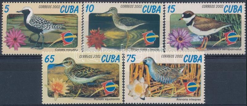 International stamp exhibition ESPANA; Salamanca - Birds set, Nemzetközi bélyegkiállítás ESPANA; Salamanca - Madarak sor