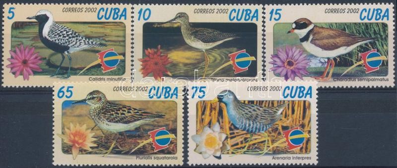International stamp exhibition ESPANA; Salamanca - Birds set, Nemzetközi bélyegkiállítás ESPANA; Salamanca - Madarak sor