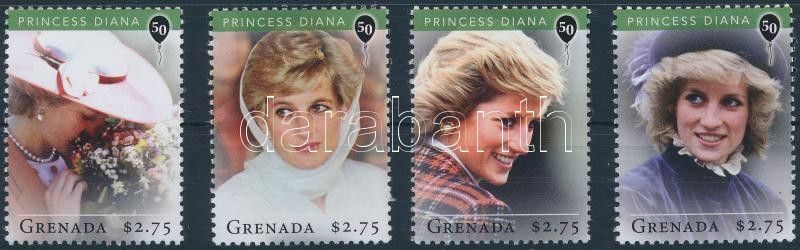 Diana hercegnő születésnek 50. évfordulója sor, 50th anniversary of Princess Diana's birth set