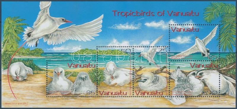 Tropical Birds block, Trópusi madarak blokk