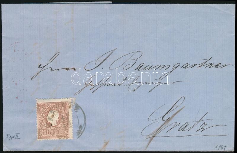 10kr II on cover 