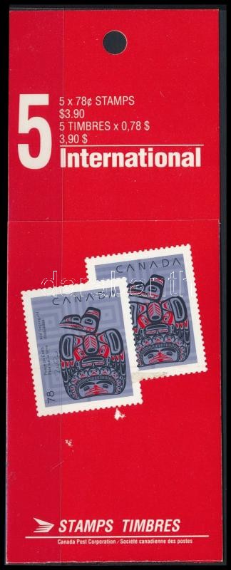 Karácsony bélyegfüzet, Christmas stamp -booklet