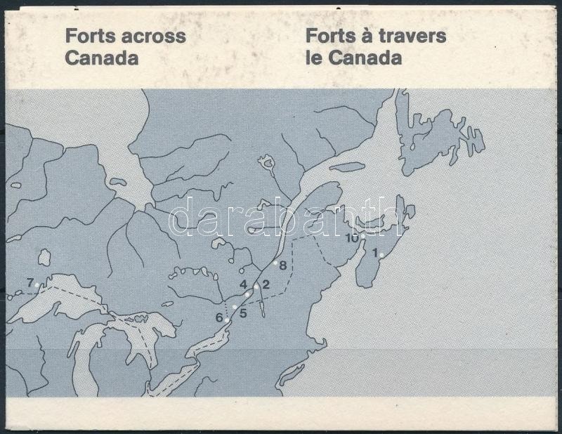 Kanada nap bélyegfüzet, Canada Day stamp-booklet