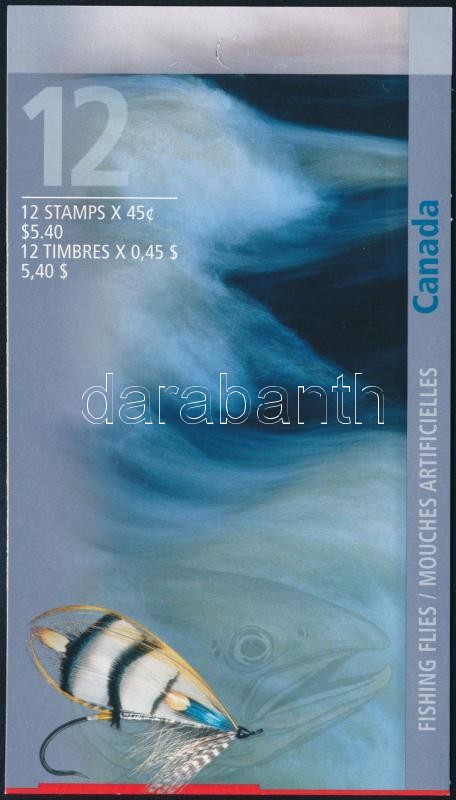 Fishing stamp booklet, Halászat bélyegfüzet
