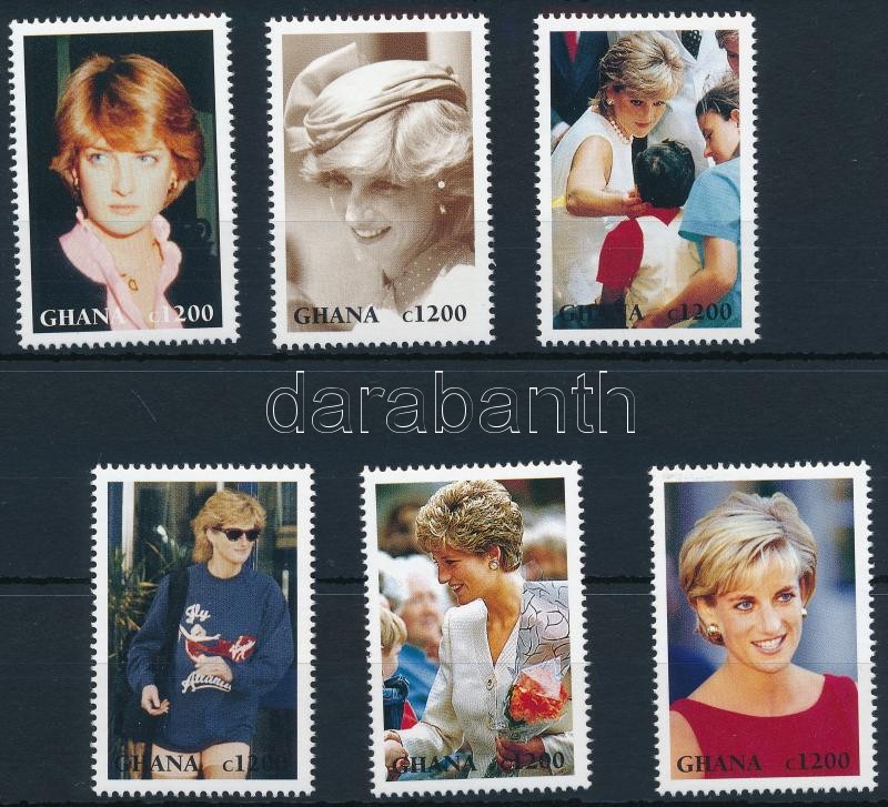 Princess Diana set, Diana hercegnő sor