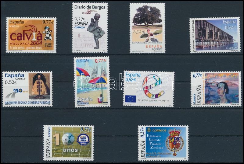 10 klf bélyeg, 10 stamps