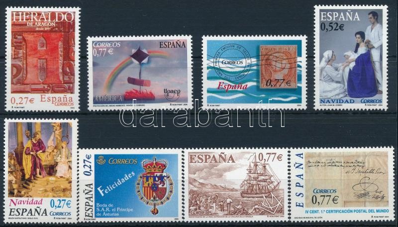 8 stamps, 8 klf bélyeg