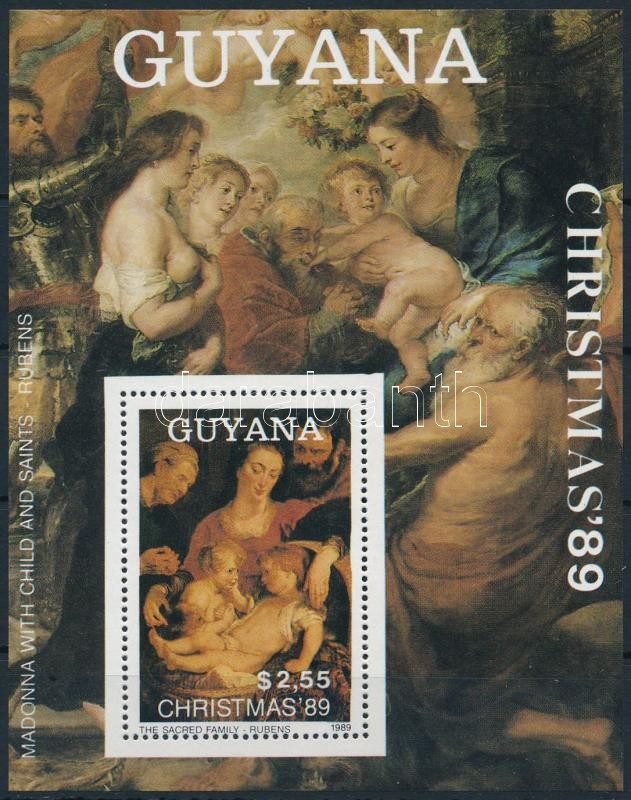Rubens festmény blokk, Rubens paintings block