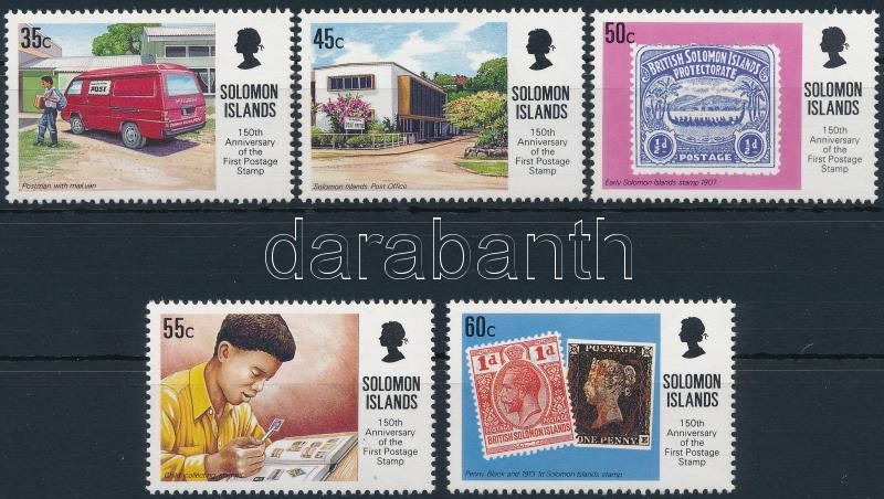 150th anniversary of stamp set, 150 éves a bélyeg sor
