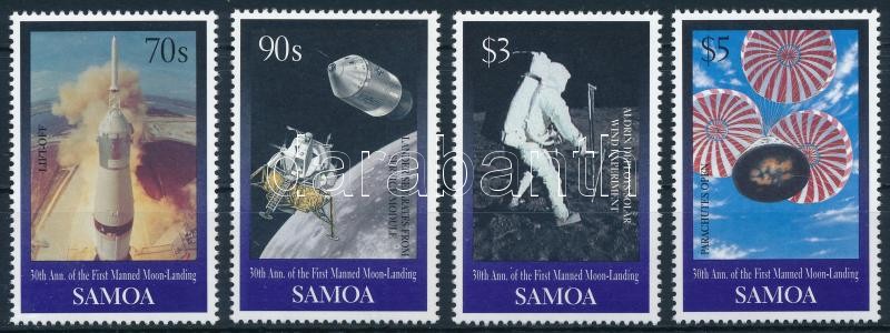 30 éve járt az első ember a Holdon sor, 30th anniversary of the first man on the moon set