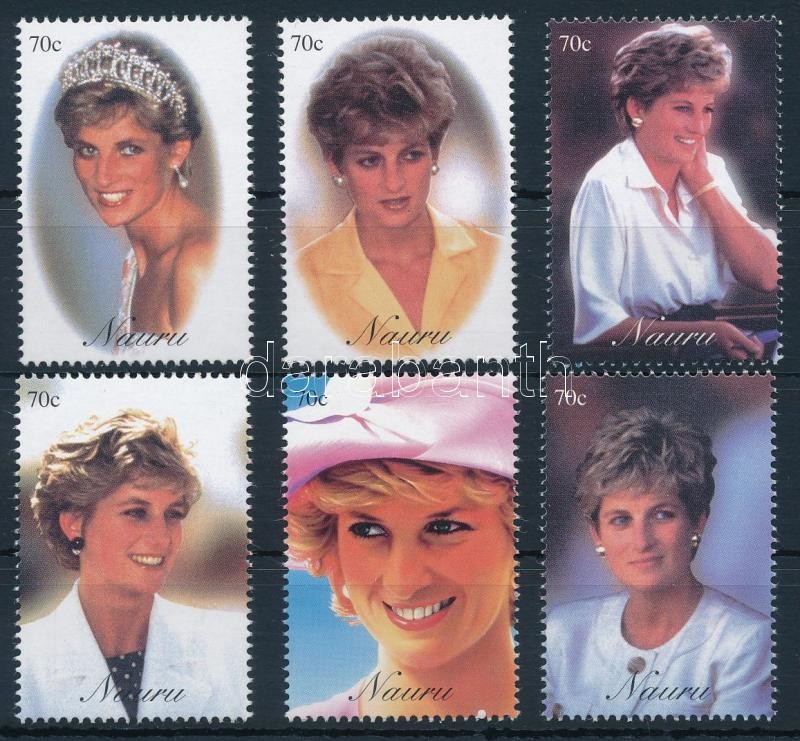 Anniversary of Princess Diana's death set, Diana hercegnő halálának évfordulója sor