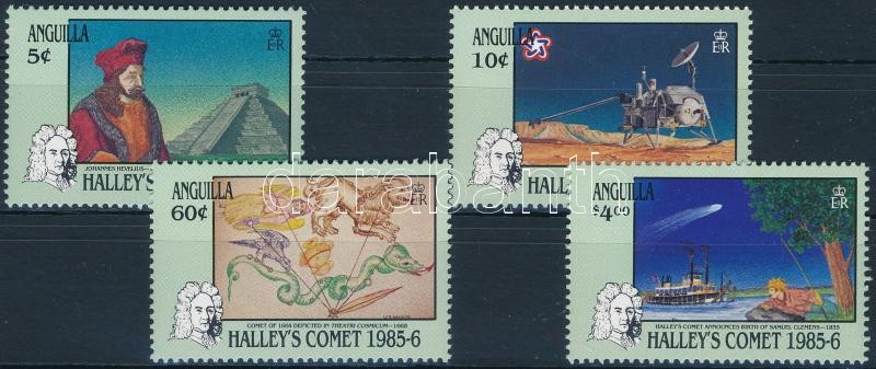 Halley's Comet set, Halley-üstökös sor