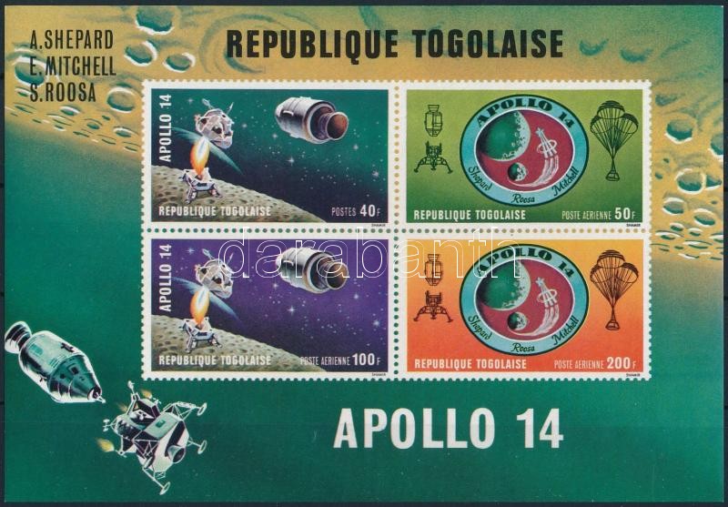 Space Research Apollo 14 block, Űrkutatás: Apolló 14 blokk