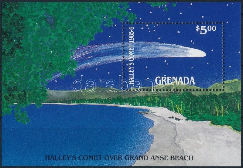 Halley's Comet (I.) block, Halley-üstökös (I.) blokk